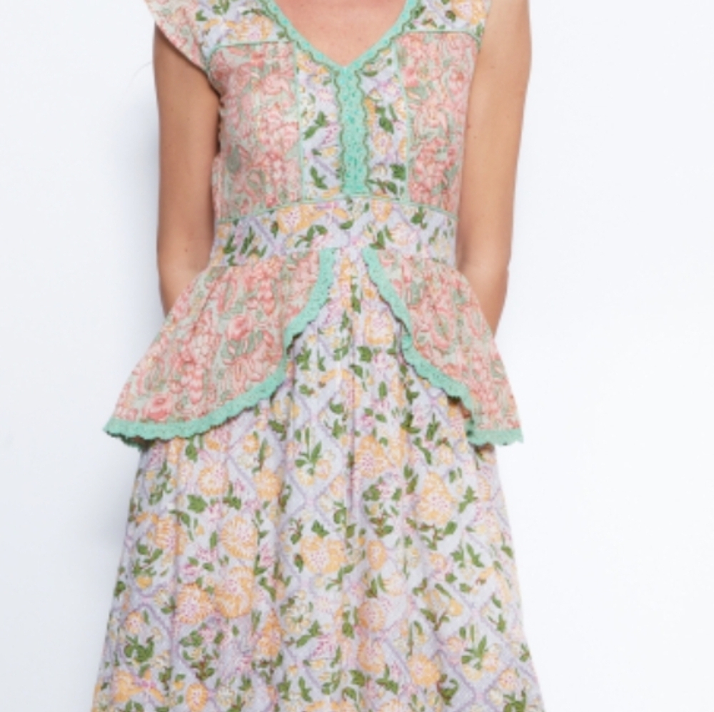 NWT Barok Paris mini dress